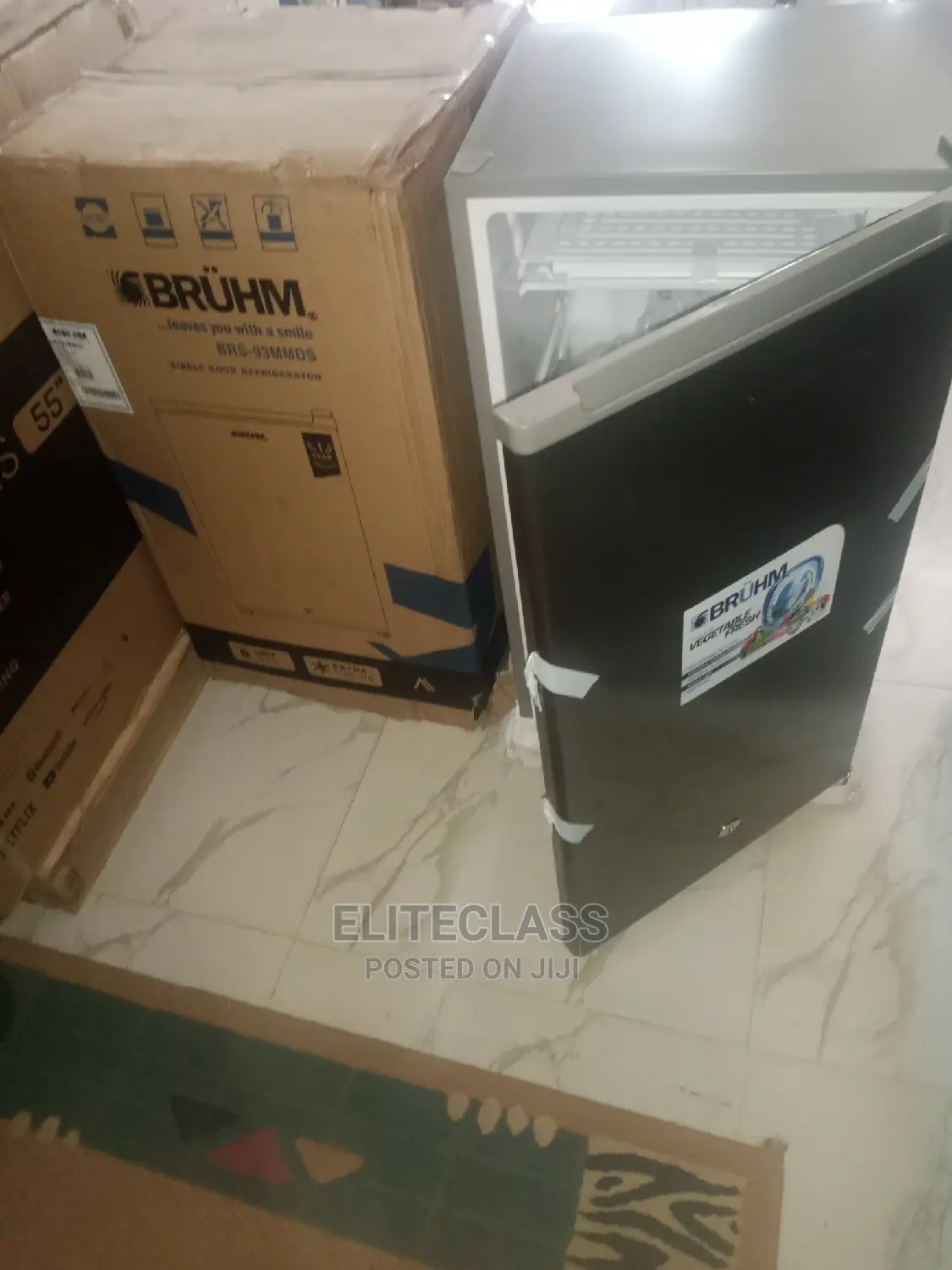 Bruhm Single Door Fridge BRS-93MMDS 93l/Brand NEW
