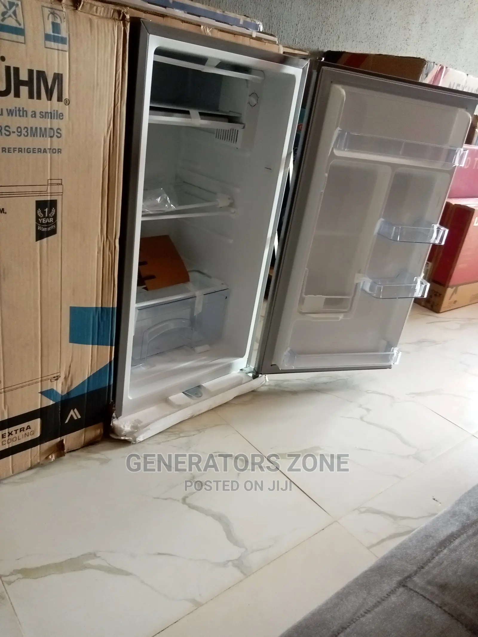 Efficient Bruhm 93ltrs Single Door Refrigerator-BRS-93mmds