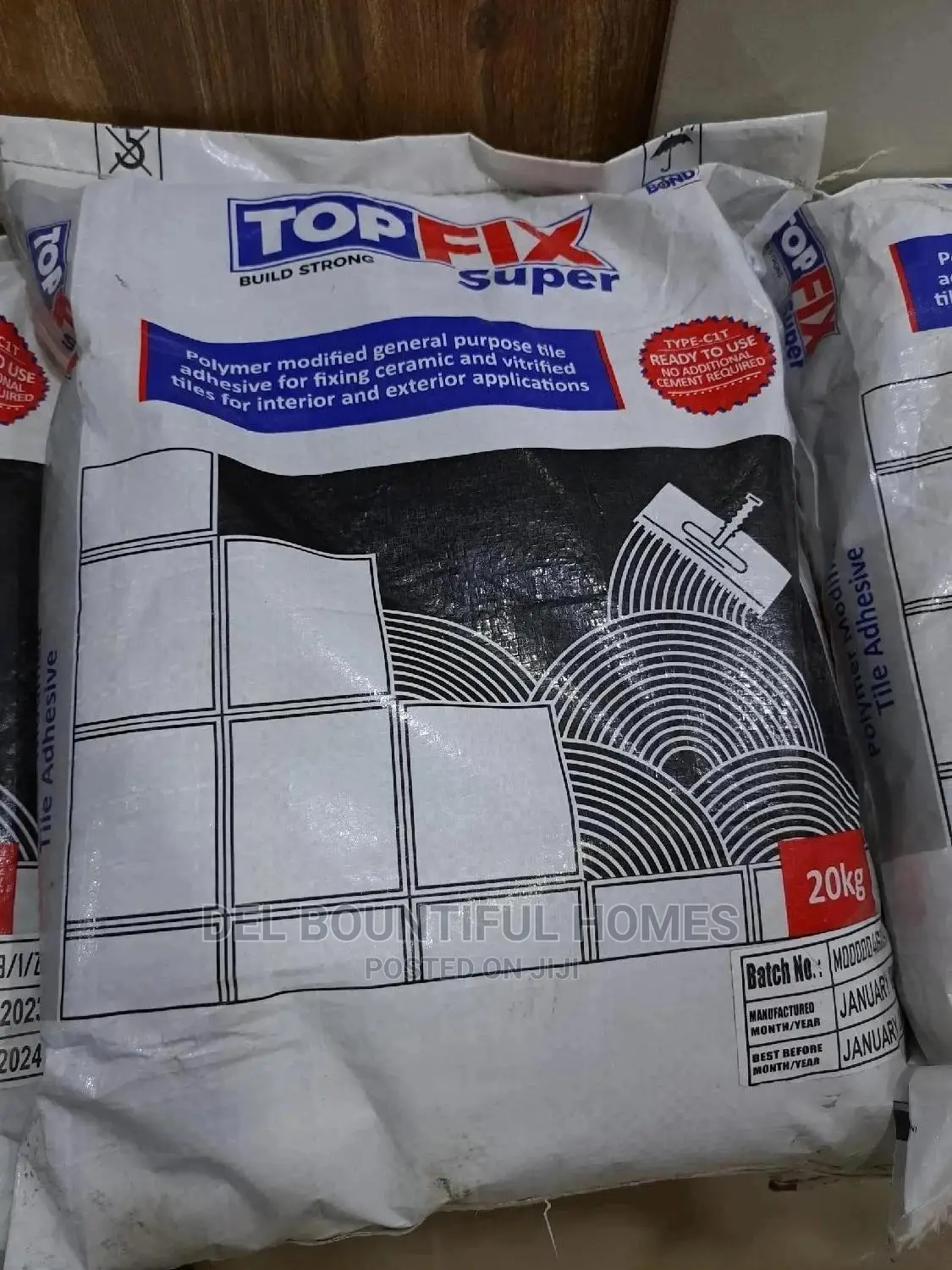 Glue Cement for German Buildings and Tiles