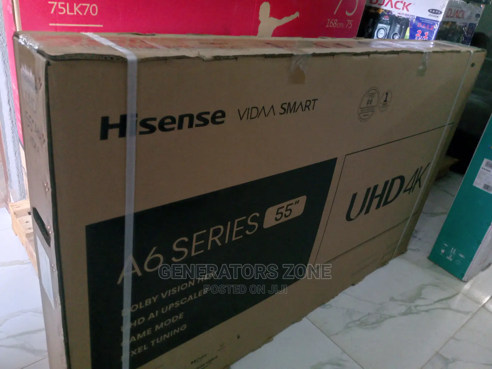 Hisense-55a6h-55-Inches-Uhd--Smart Television+App Store-Av