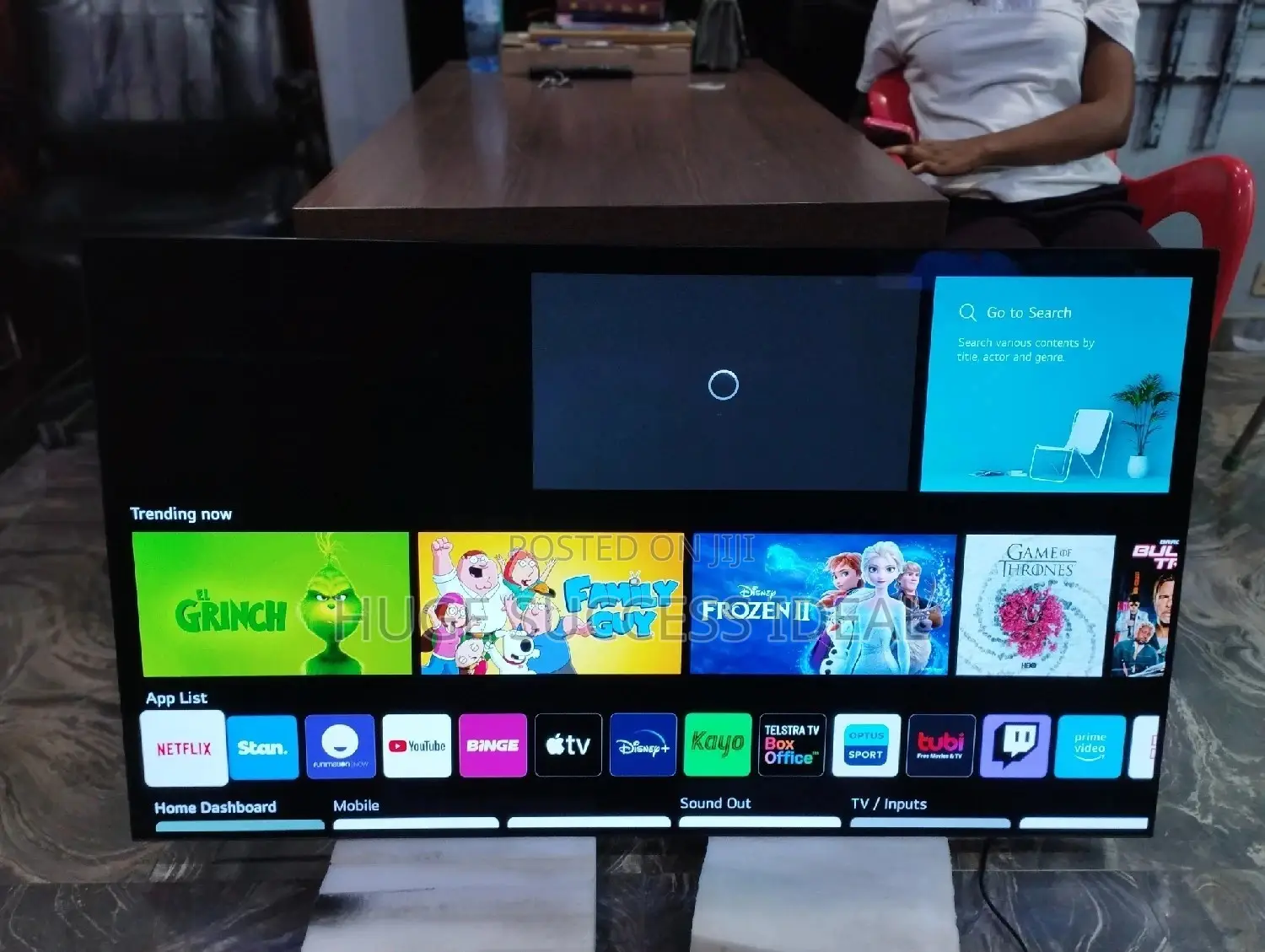 Lg Oled C1 55 Inches Self Lit Smart Tv (2021 Model)