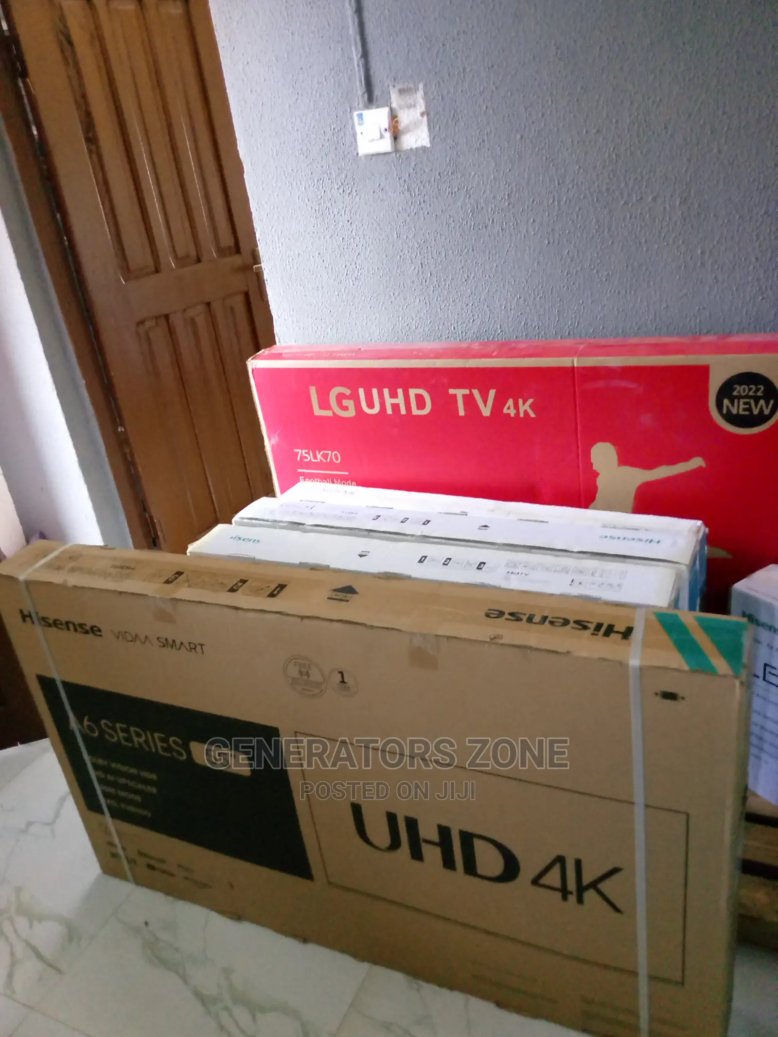 Hisense 55" 55A6H Series Smart Uhd Tv+ Netflix + Youtube