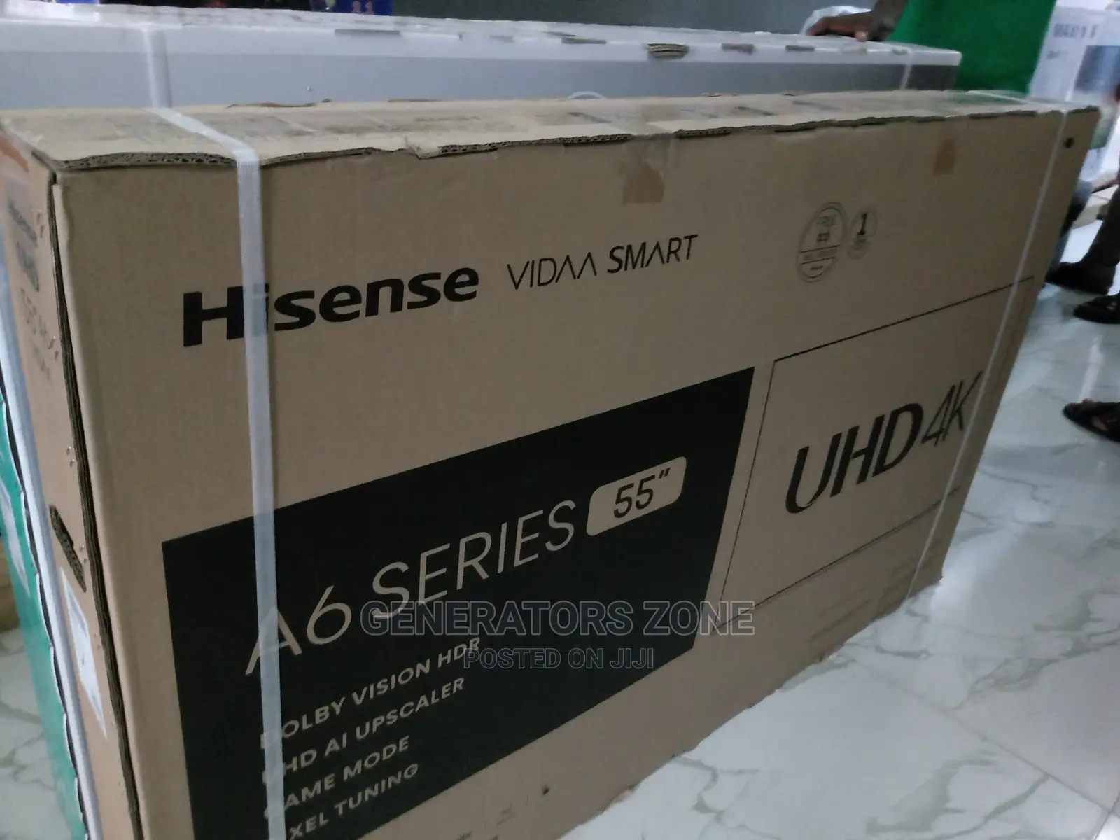 Hisense UHD 55A6H 55-Inch Smart TV Featuring Dolby Vision