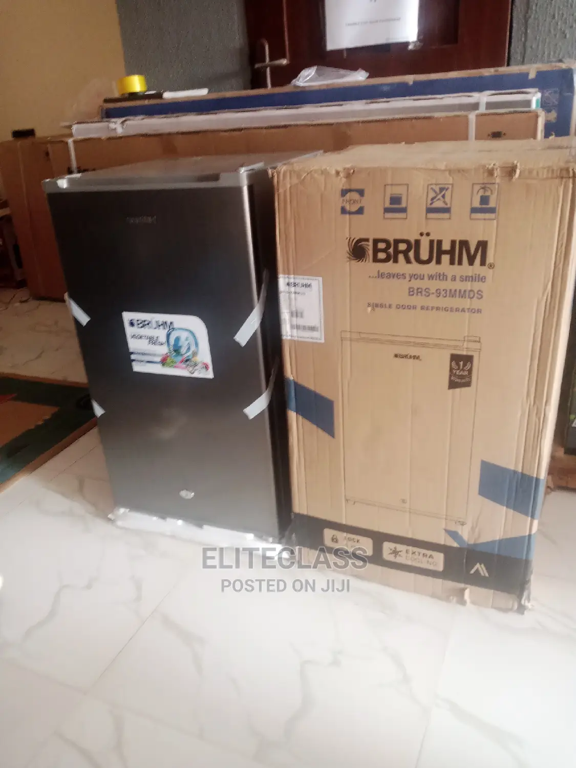 Direct Cooling Bruhm 93ltrs Refrigerator BRS-93MMDS
