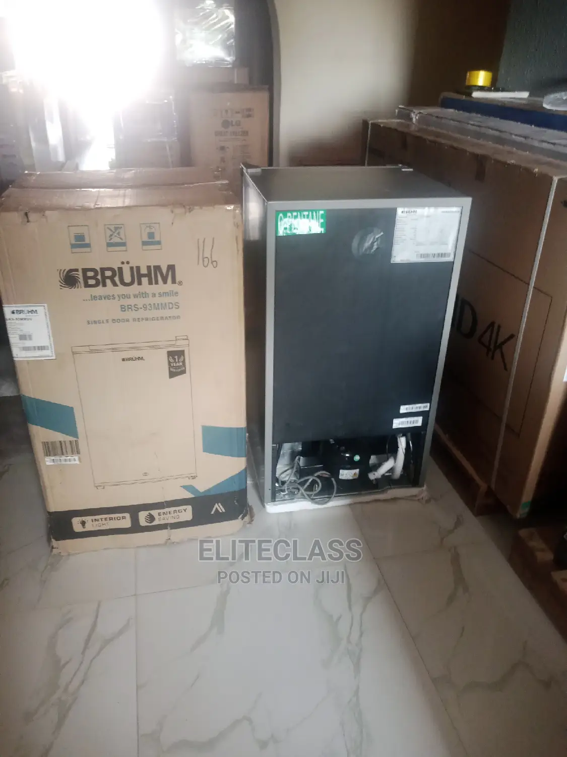 Direct Cooling Bruhm 93ltrs Refrigerator BRS-93MMDS