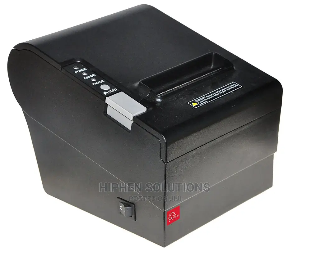 80mm Thermal Receipt Printer High Speed Auto Cutter For POS System
