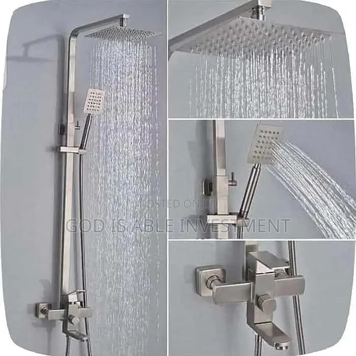 Anti-Rust Standing Shower
