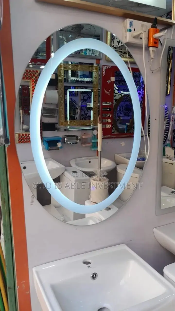 LED Mirror With Light