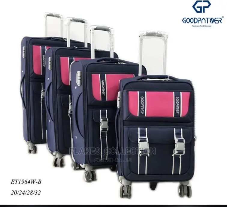 Beautiful Fabric Goodpatner Luggage Box