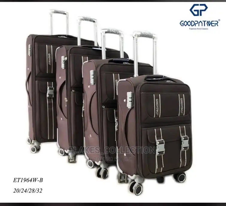 Beautiful Fabric Goodpatner Luggage Box