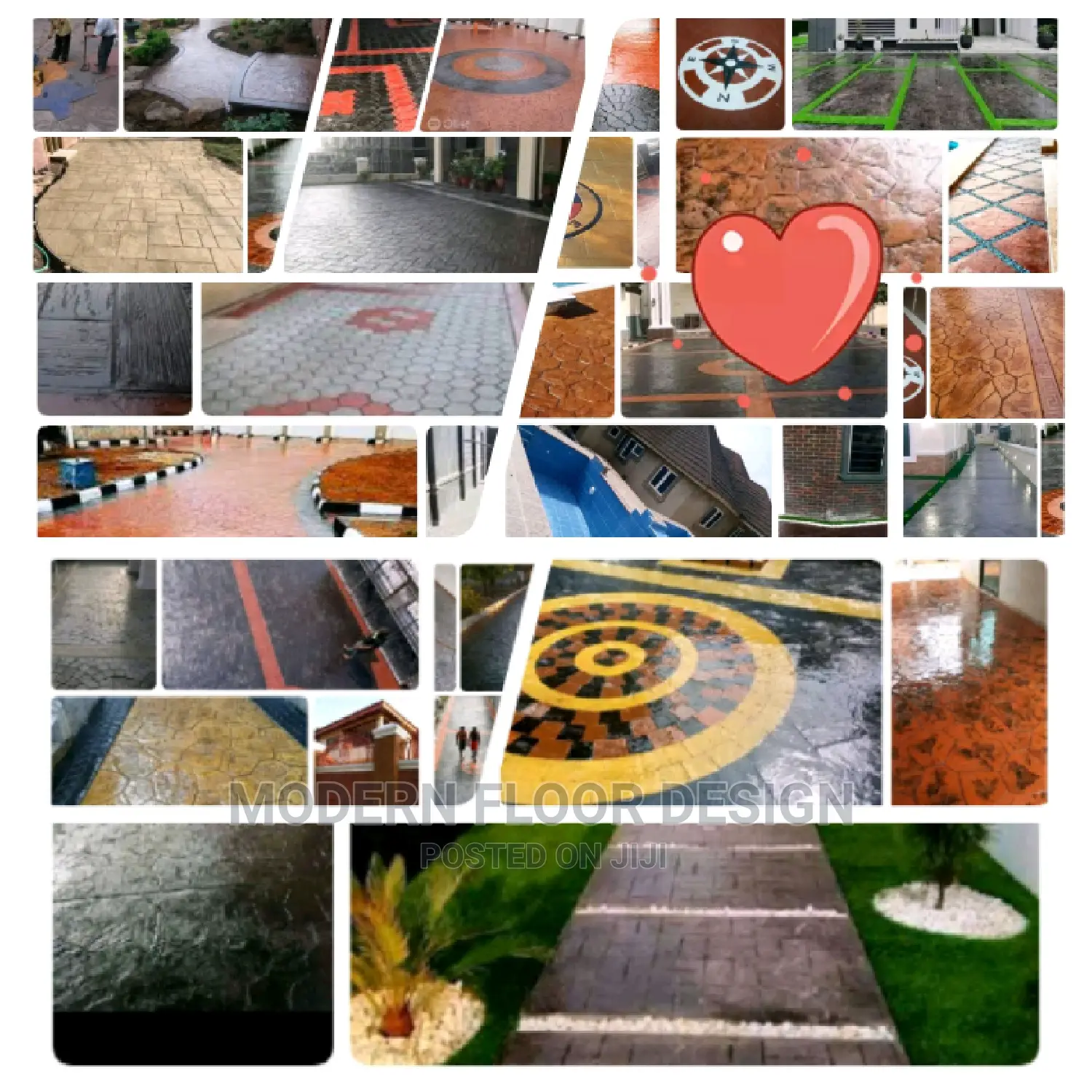 Kruiser Stamps Concrete Floor