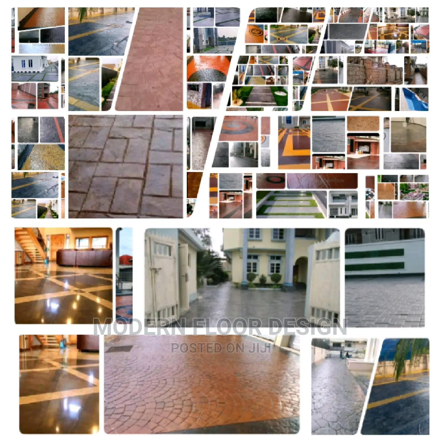 H and L Stamps Floor