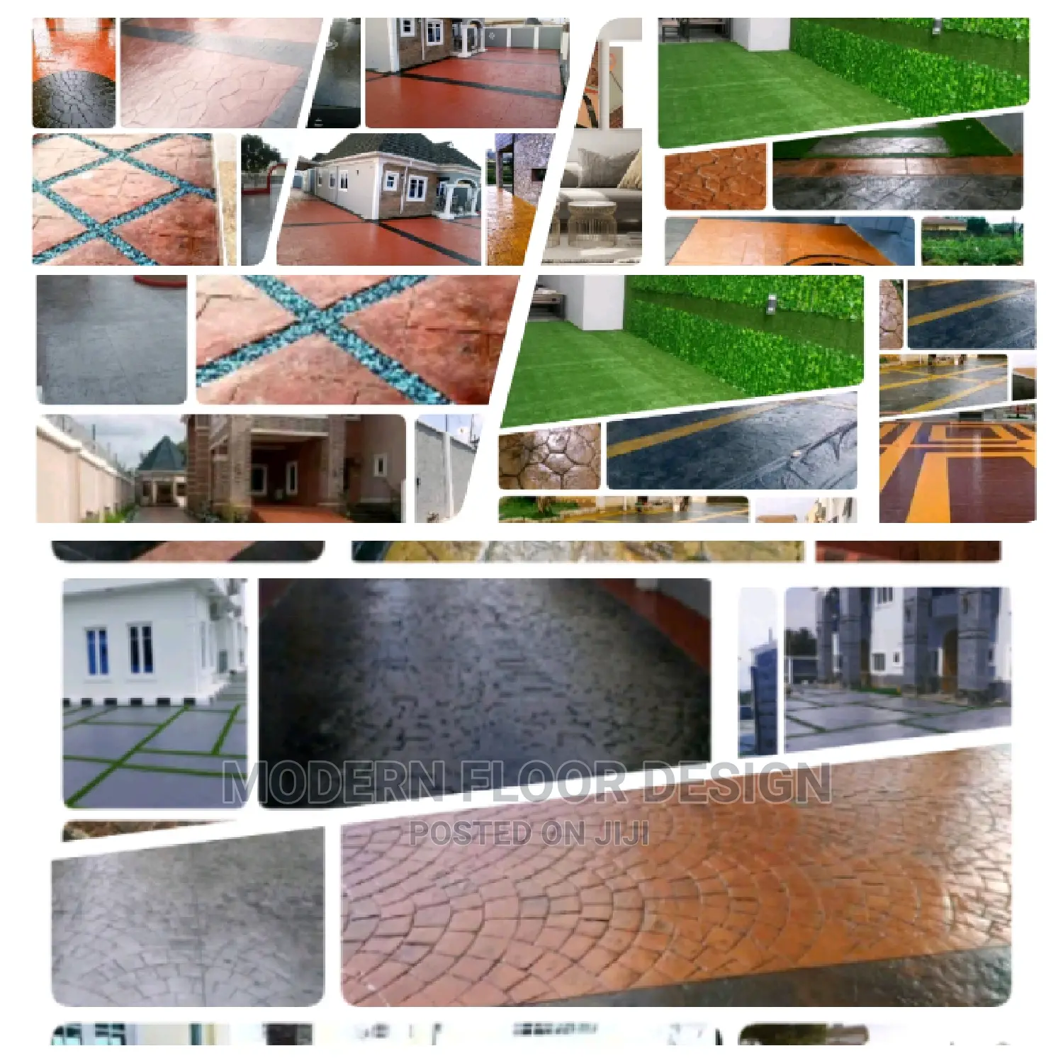 H and L Stamps Floor