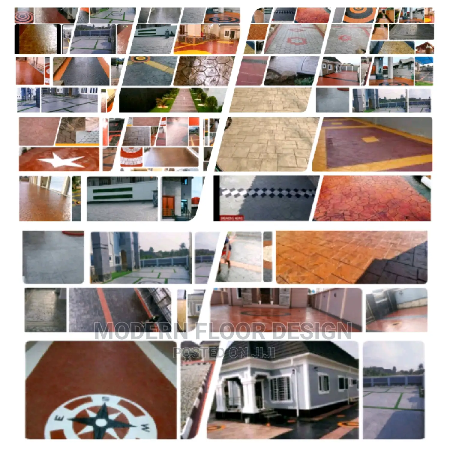 H and L Stamps Floor