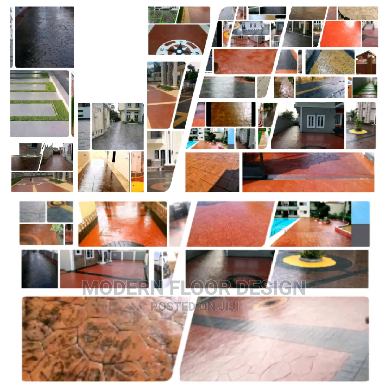 Quality B Modern Stamps Floor