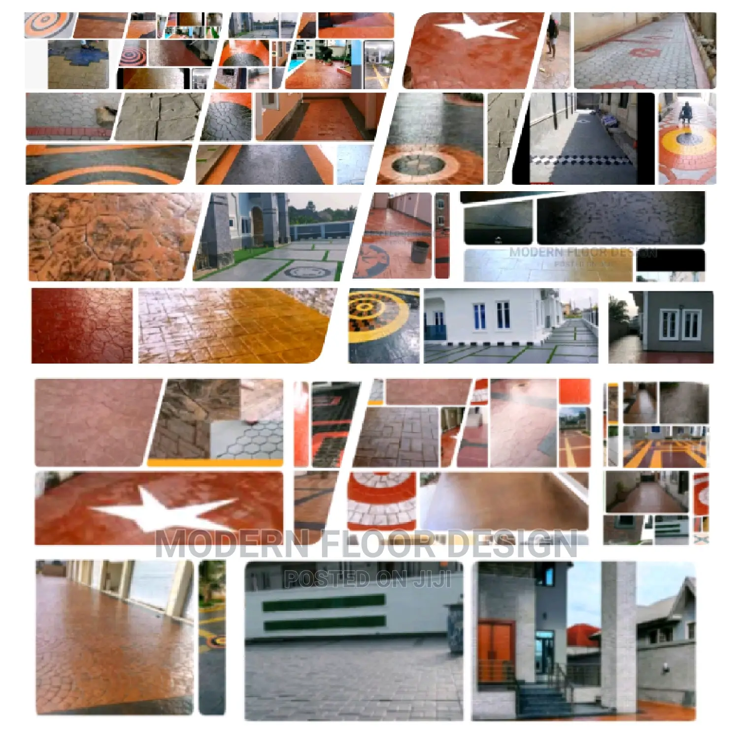 Quality B Modern Stamps Floor
