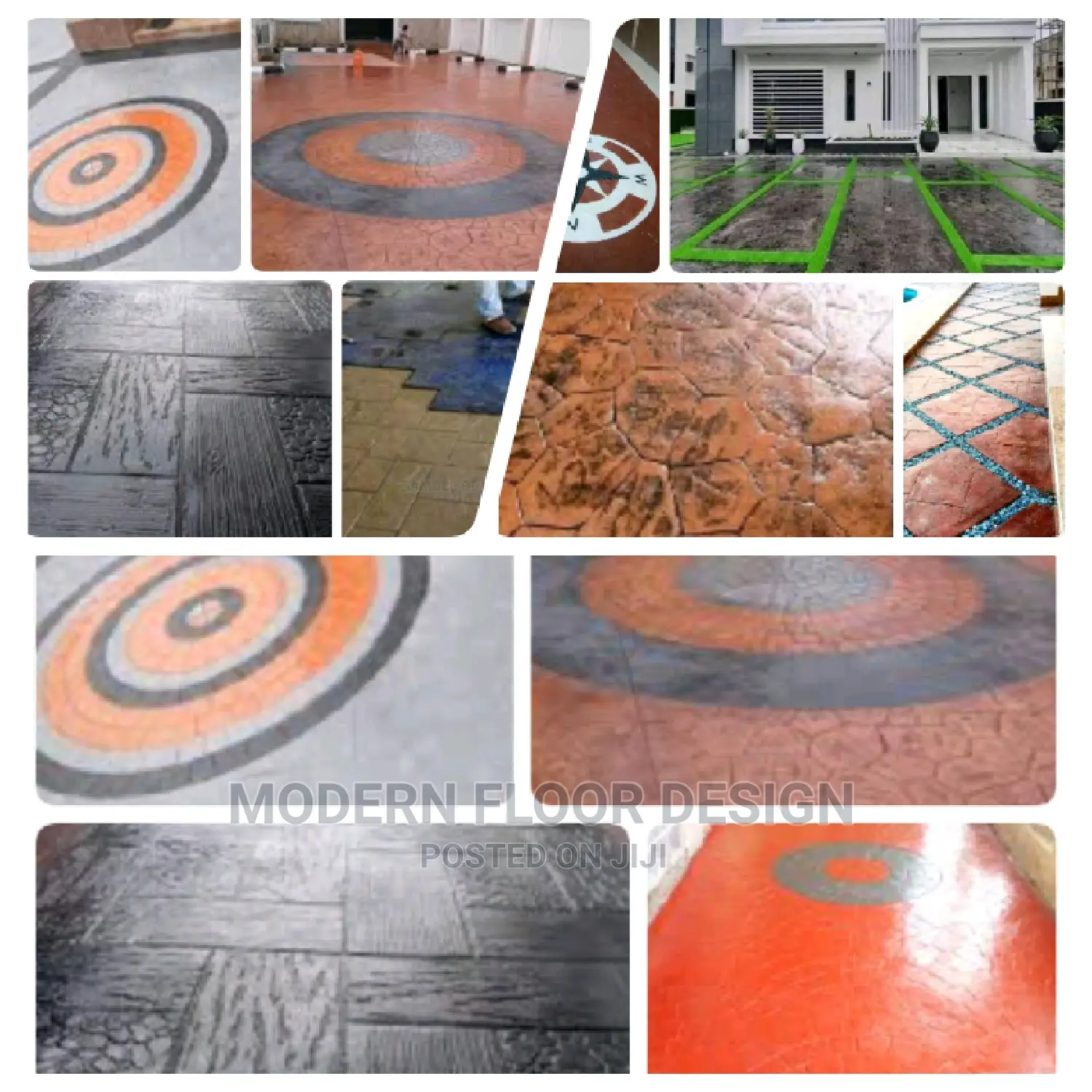 Key Light Modern Stamps Floor