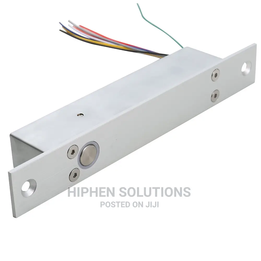 Electric Drop Bolt Door Lock DC - 12V