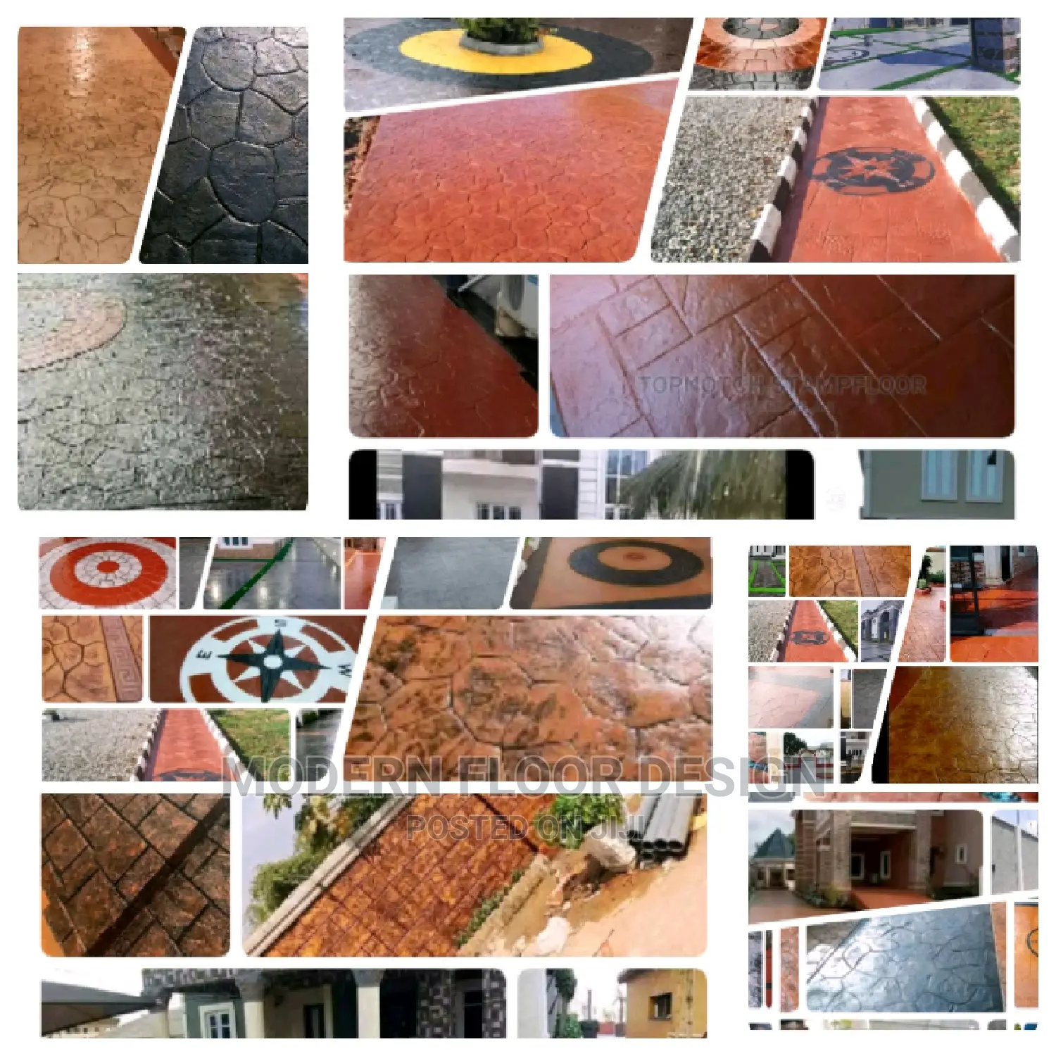 Don Miller Modern Stamps Floor