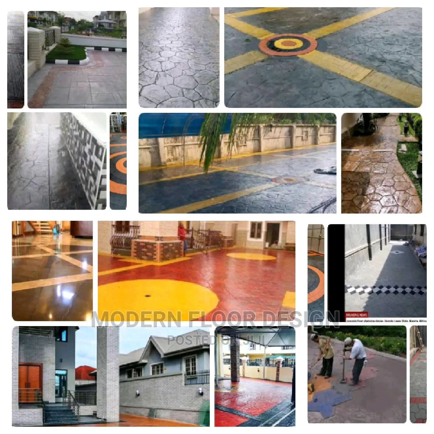 Don Miller Modern Stamps Floor