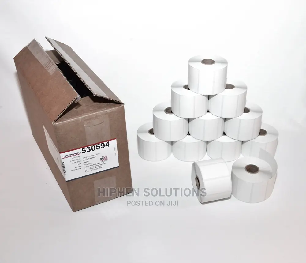 POS Barcode Label Paper