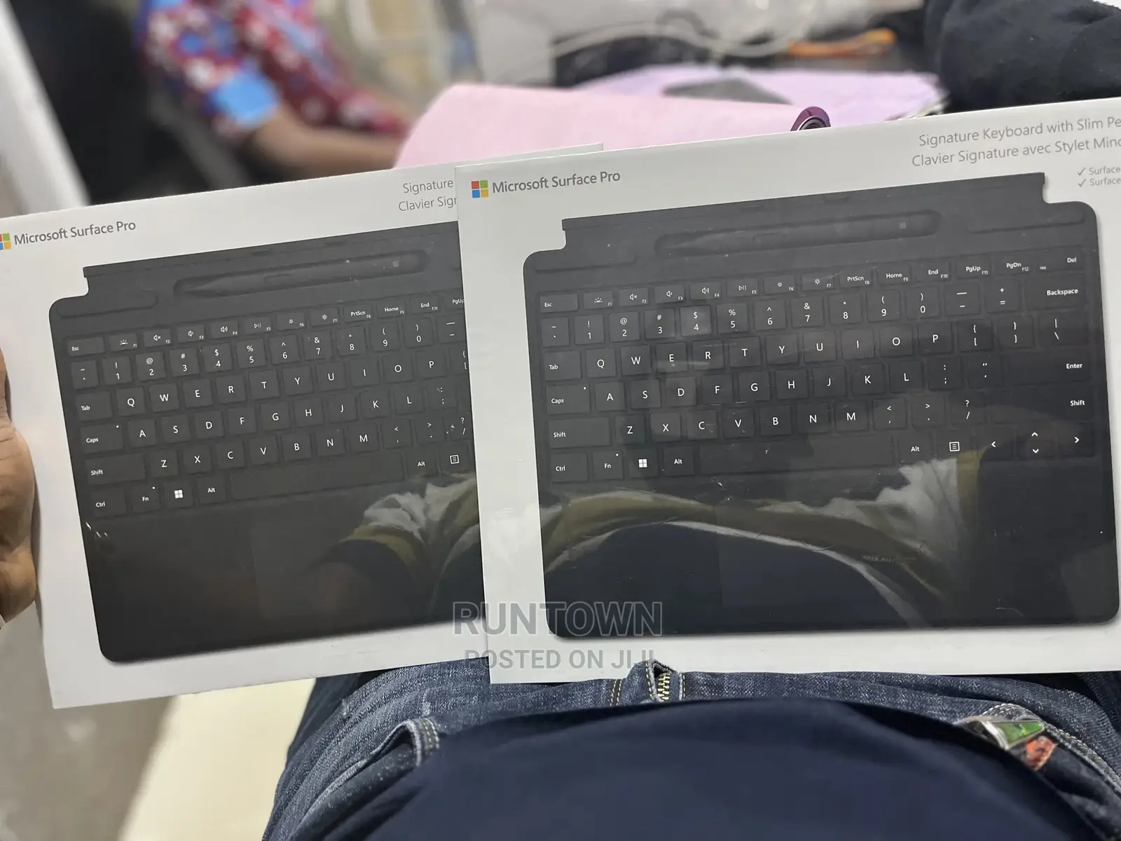 Microsoft Surface PRO Signature Keyboard With Slim Pen 2 - B