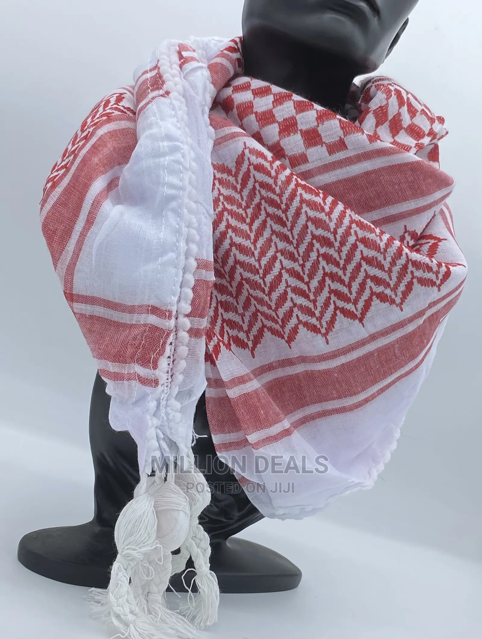Pattern Men's Head Wrap Arabian Inspires Scarf