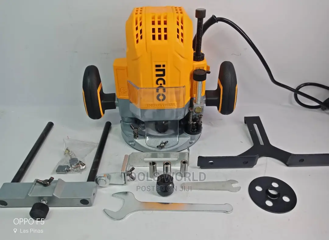 1600w Ingco Electric Wood Router