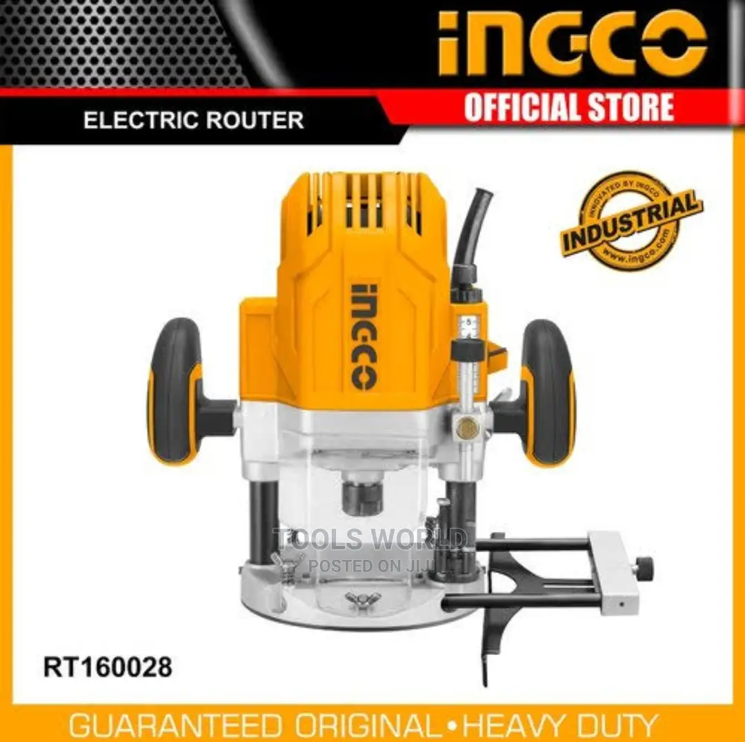 1600w Ingco Electric Wood Router