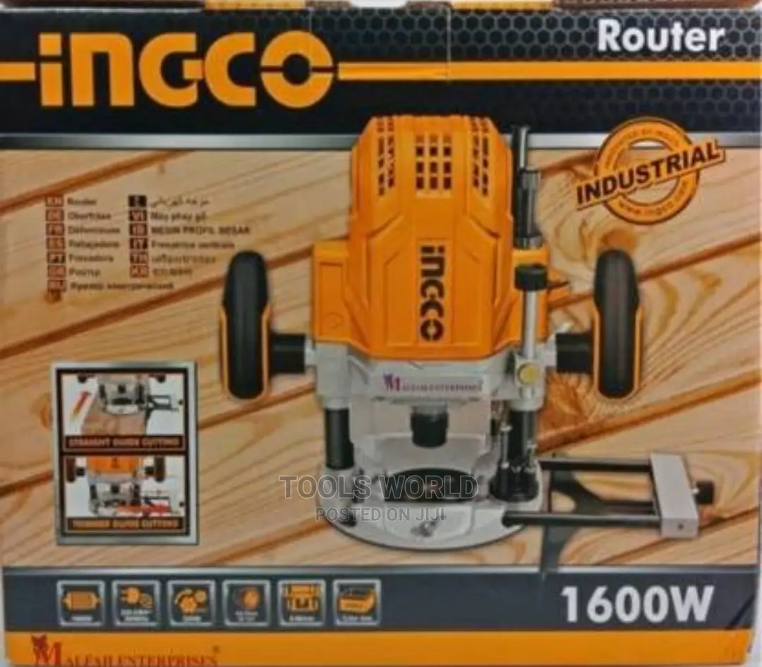 1600w Ingco Electric Wood Router