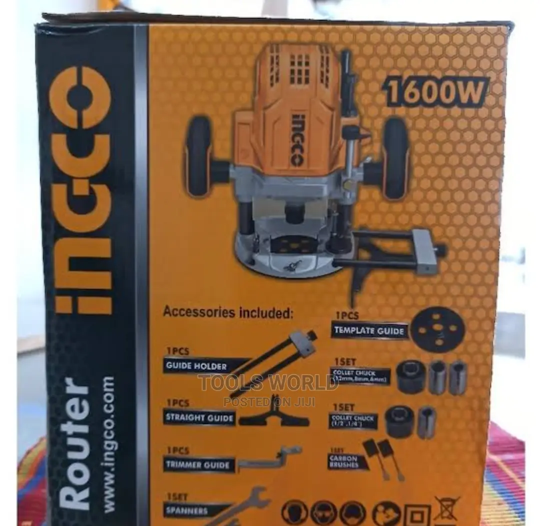 1600w Ingco Electric Wood Router