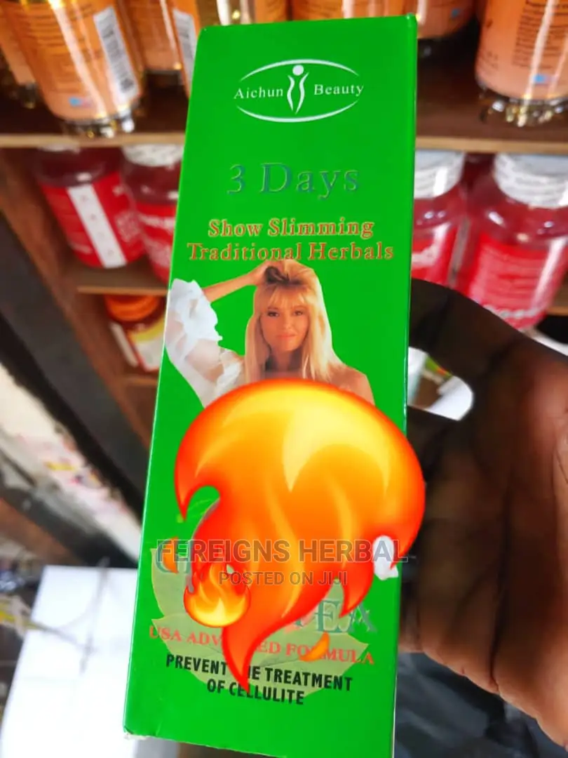 Original Aichun 3 Days Slim Tea Green Tea Cream