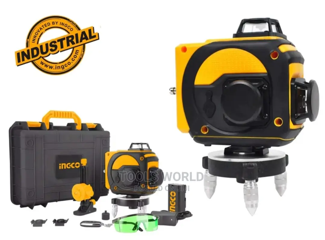 3D All Lines 8/12/16 Lines Green Laser Level 0-30m 3600