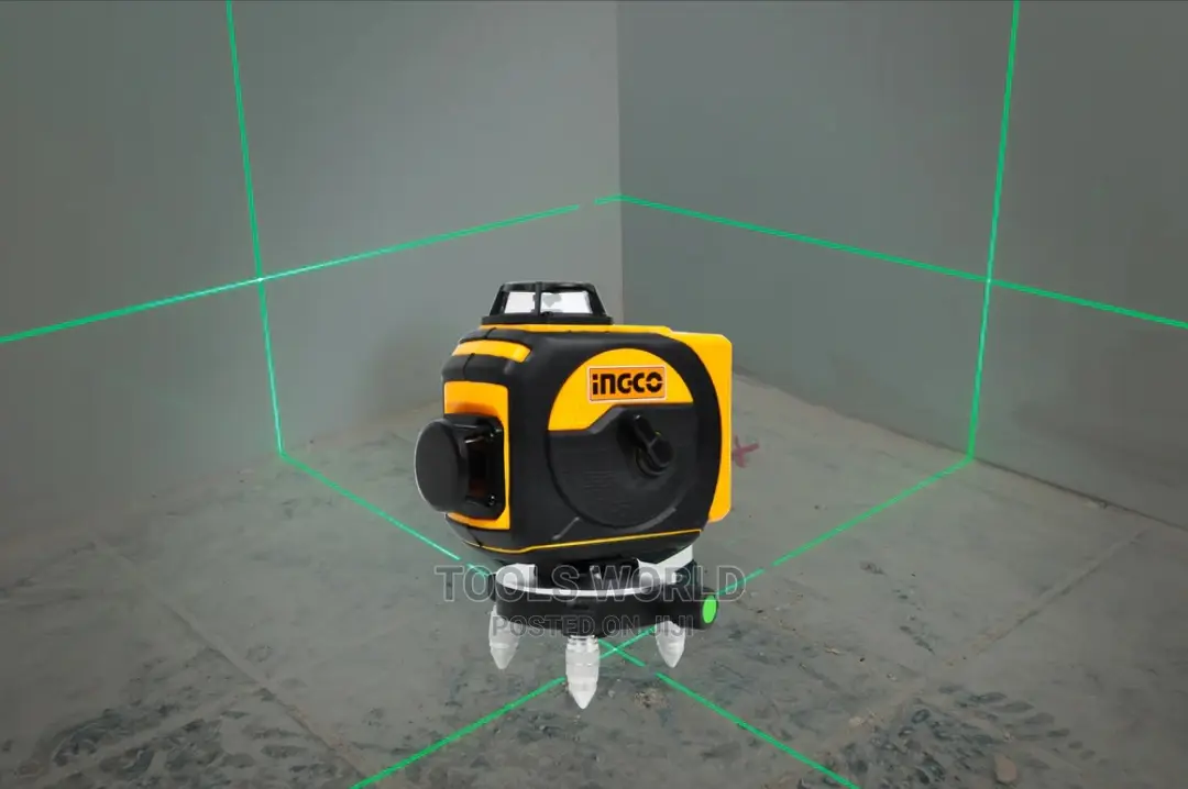 3D All Lines 8/12/16 Lines Green Laser Level 0-30m 3600