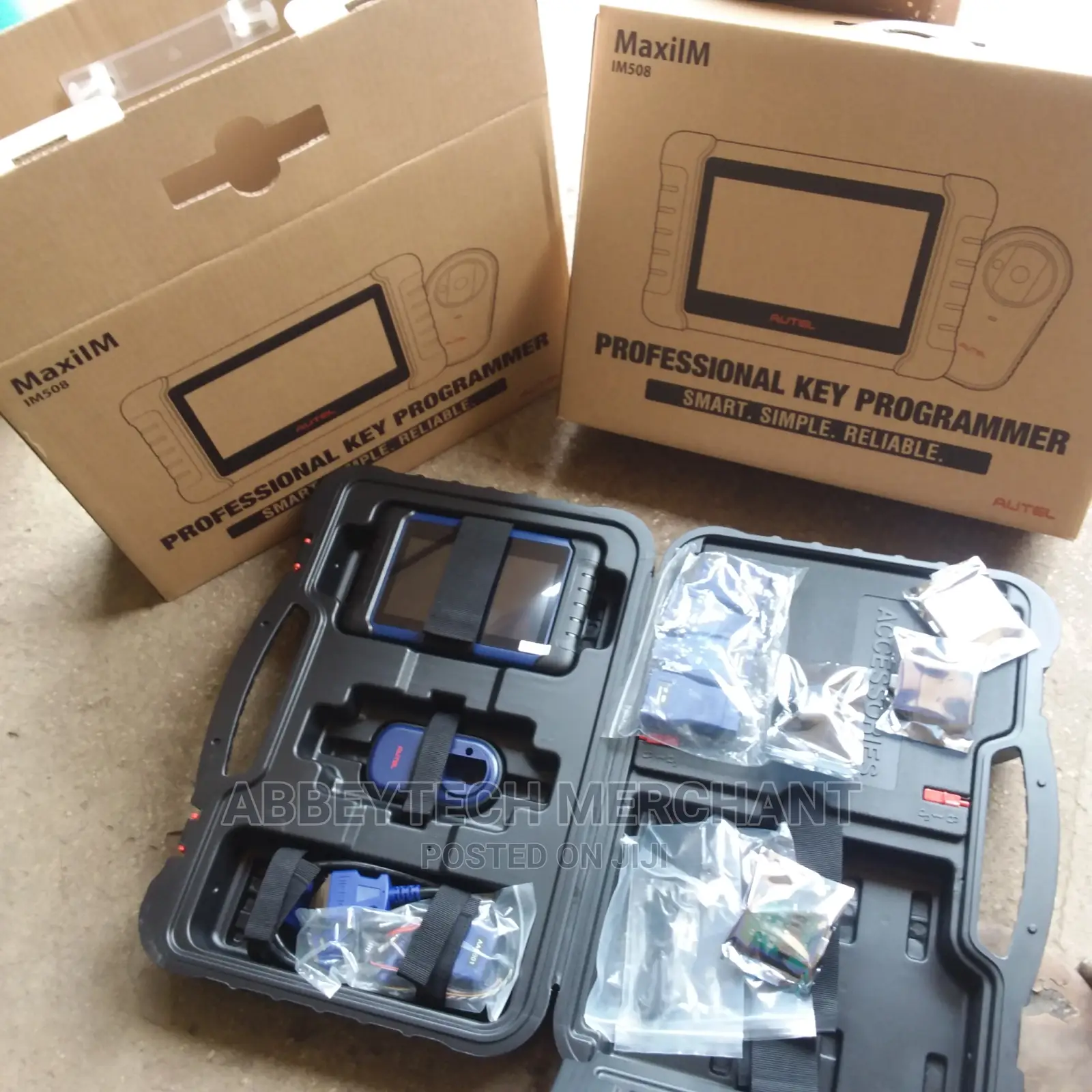 Autel Maxiim IM508S IMMO Key Programming Car Diagnostic Tool