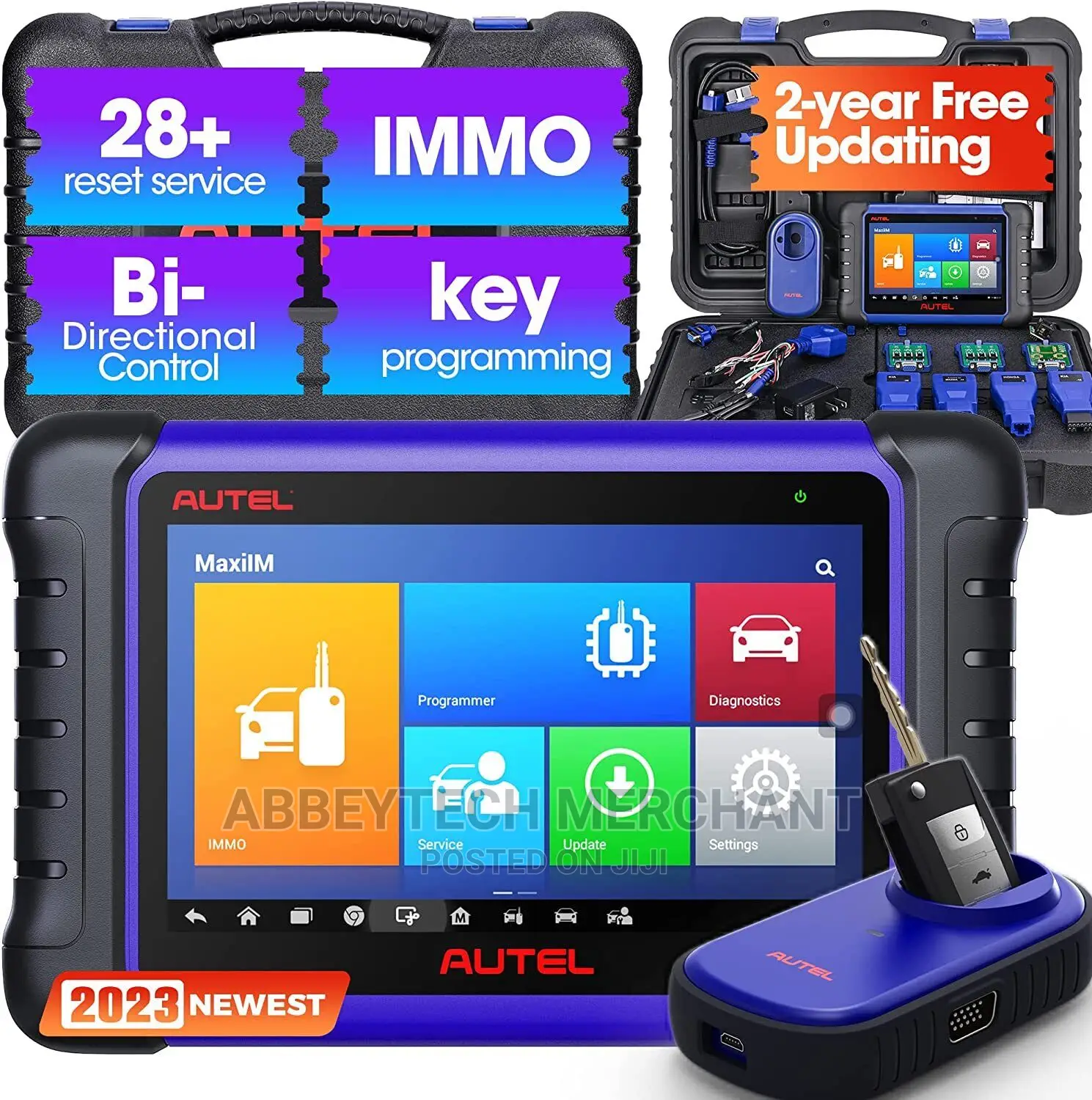 Autel Maxiim IM508S IMMO Key Programming Car Diagnostic Tool