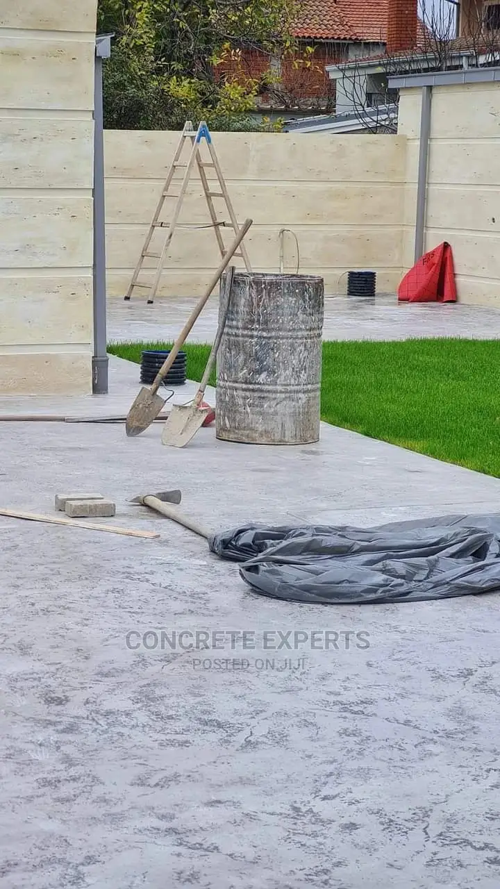 Moon-Concrete Stamped-Flooring
