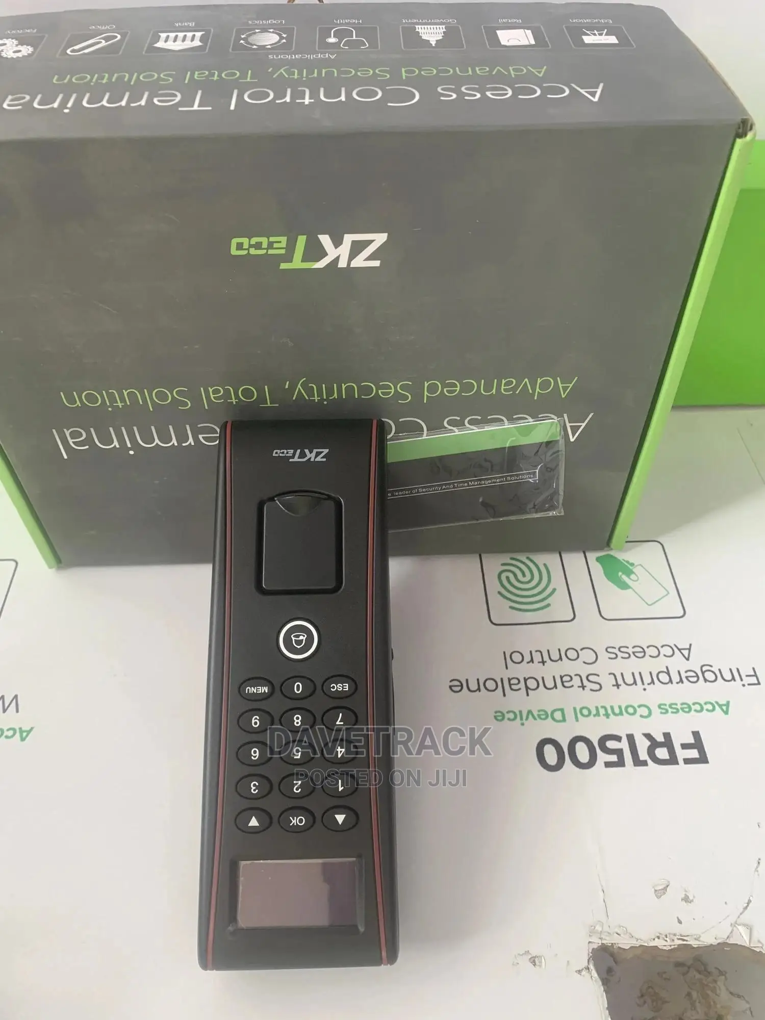 Zkteco Biometric Time Attendance and Access Control (TF1700)