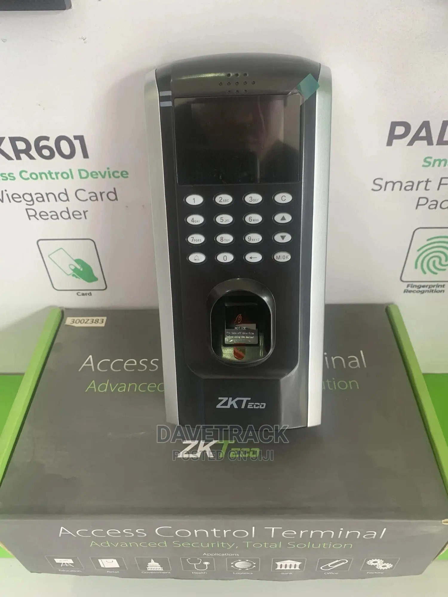 Zkteco F7-c Fingerprint/Card/Password Access Control