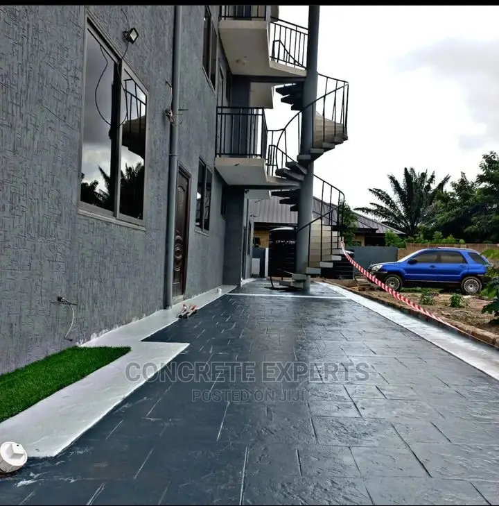 Concrete; Stamped Floor