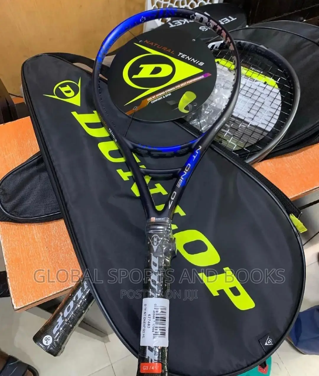 Dunlop Long Tennis Racket