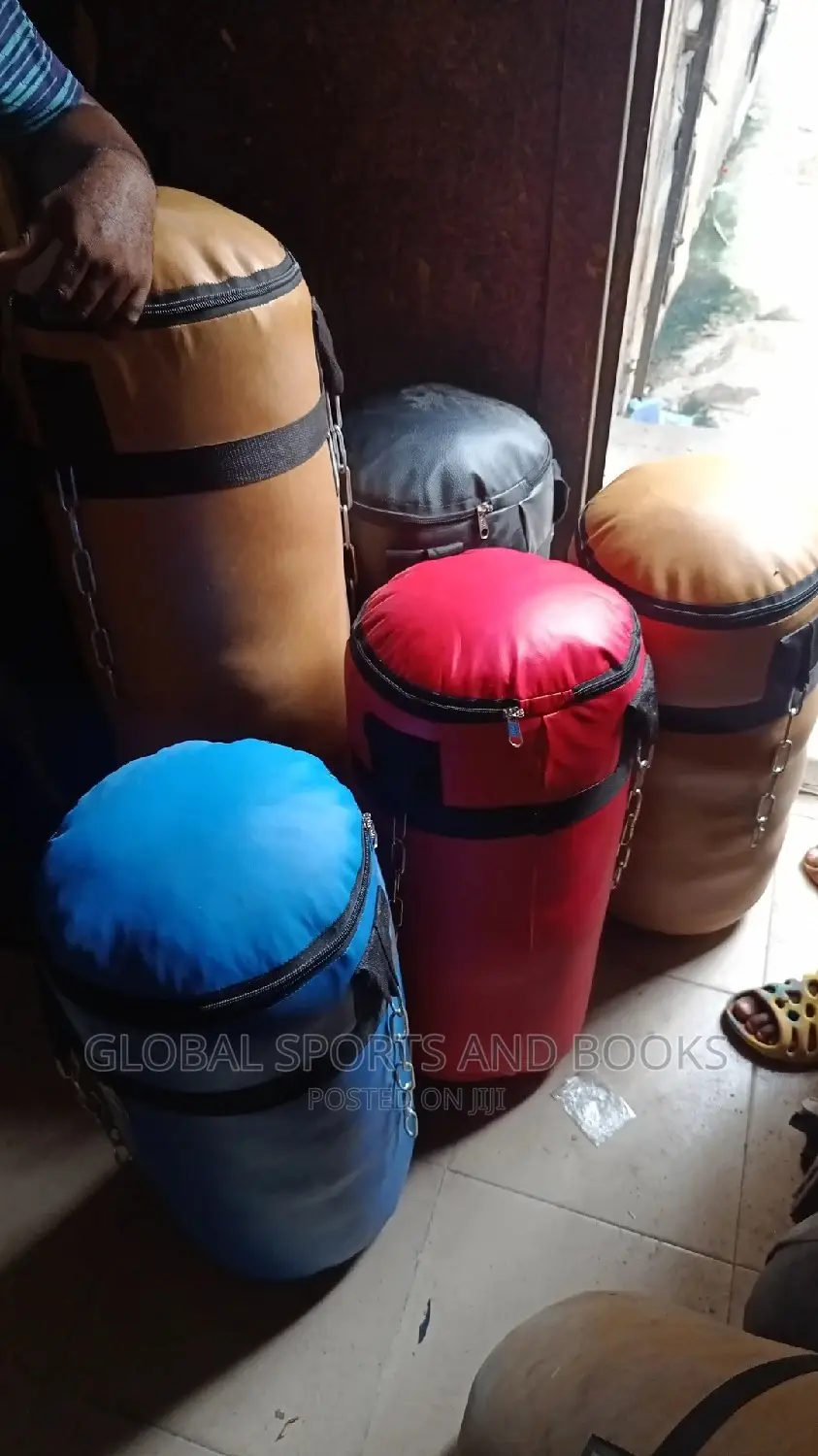 Punching Bag Of Veriety Color