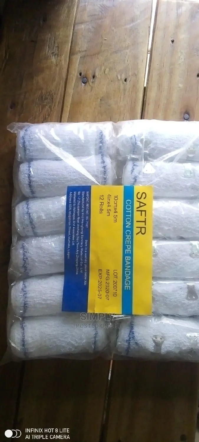 Crape Bandage 3 Inch
