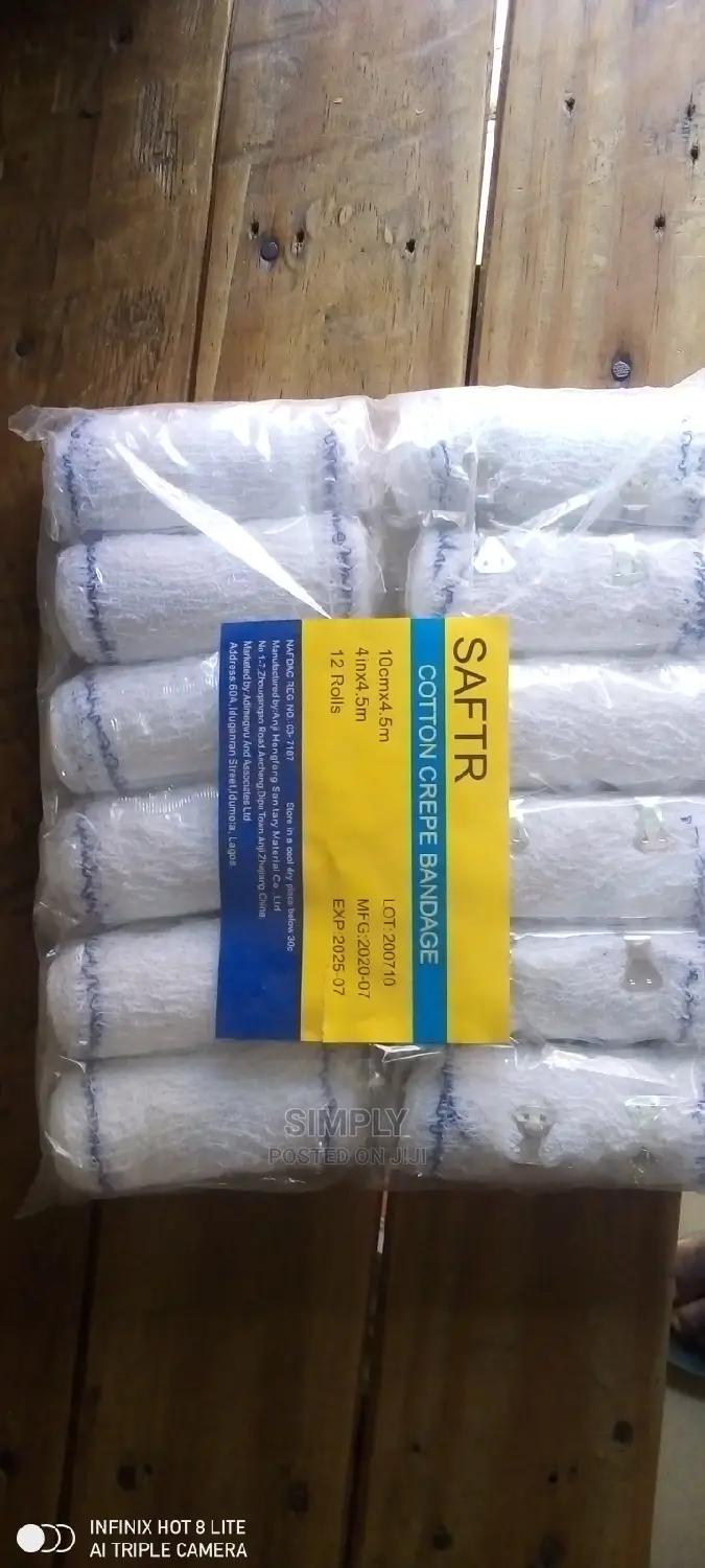 Crape Bandage 3 Inch