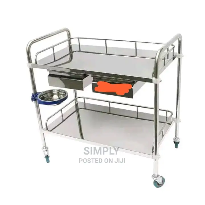 MEDICINE Trolley 2 Drawer