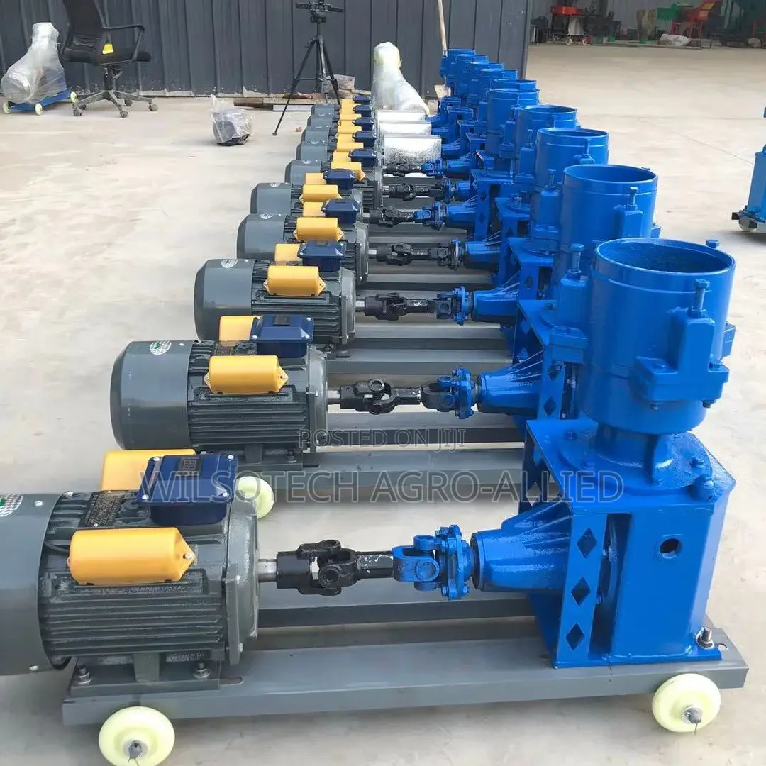 200kg/Hr Single Phase (220V) Paired With 3 Arm Roller