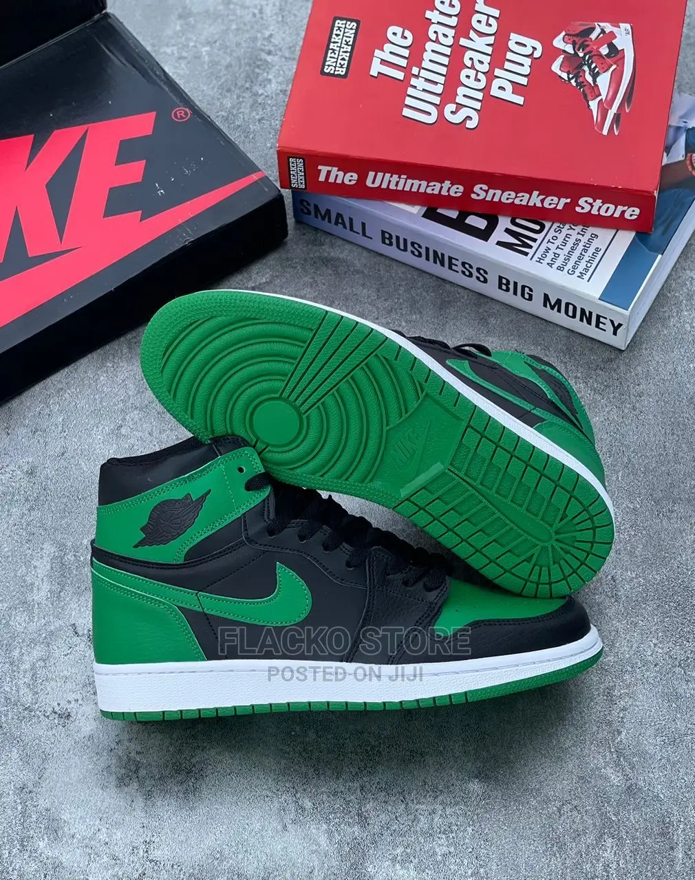 Original Anime Air Jordan 1 Retro High Og Sneakers Available