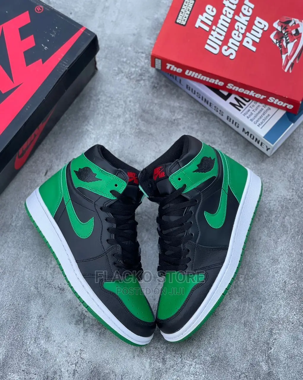 Original Anime Air Jordan 1 Retro High Og Sneakers Available