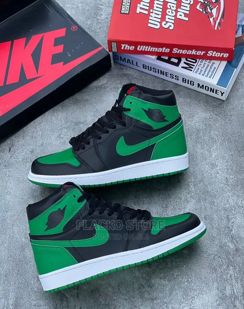 Original Anime Air Jordan 1 Retro High Og Sneakers Available