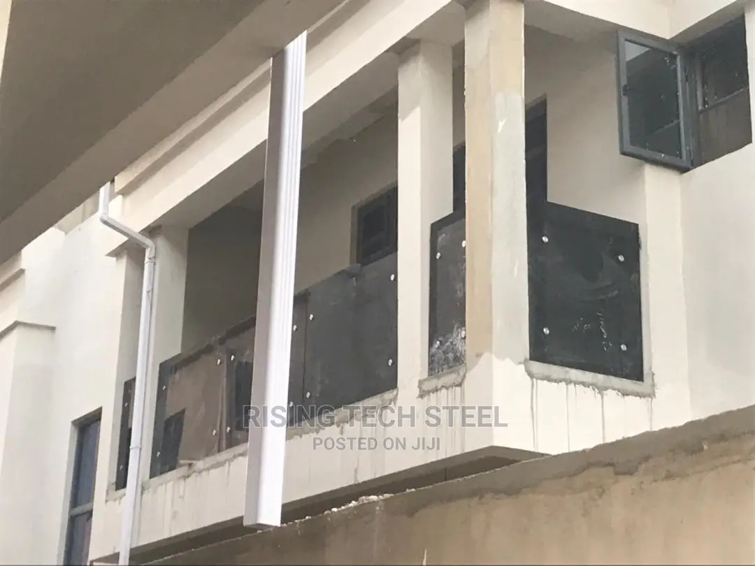 Stainless Gray Glass Design